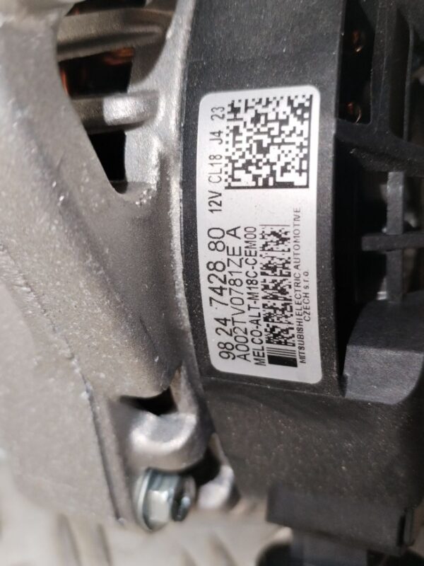 ALTERNADOR 127450