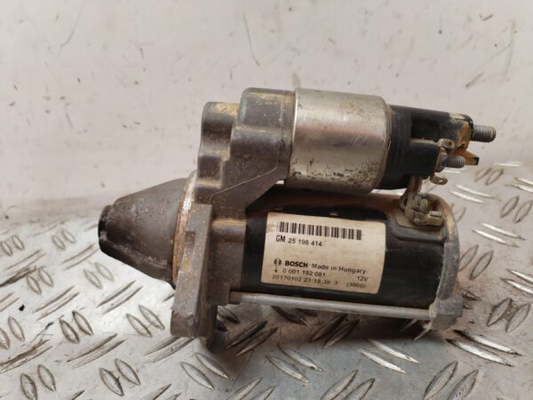 MOTOR ARRANQUE 128855
