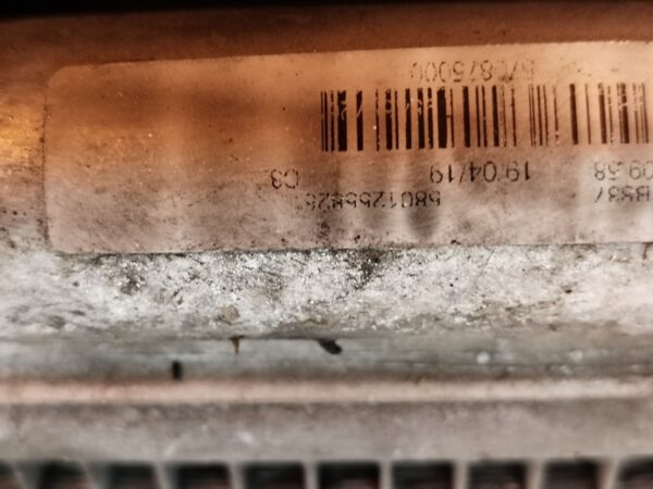 CONDENSADOR / RADIADOR AIRE ACONDICIONADO 127332