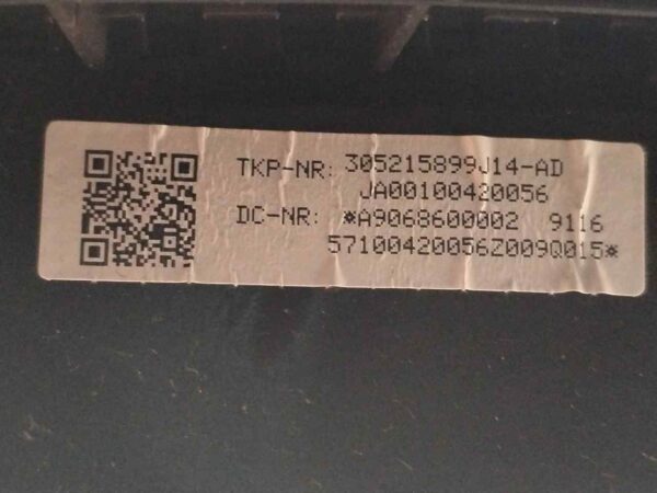 AIRBAG DELANTERO DERECHO 124438