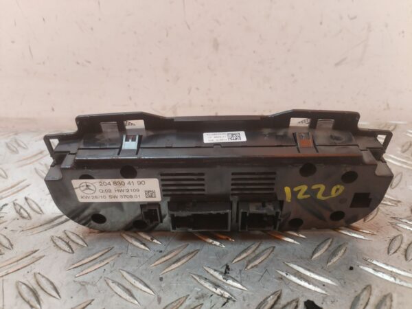 MANDO CALEFACCION / AIRE ACONDICIONADO 128547