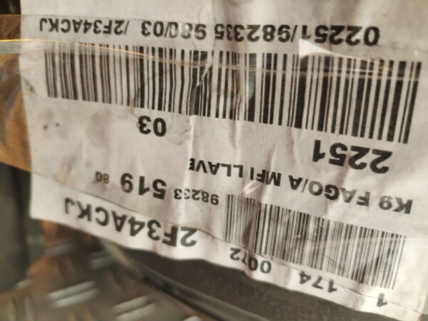 DEPOSITO COMBUSTIBLE 128963