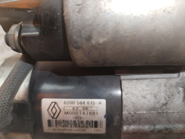 MOTOR ARRANQUE 127987