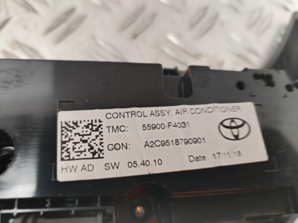 MANDO CALEFACCION / AIRE ACONDICIONADO 126474