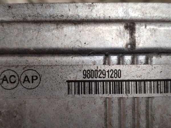 INTERCOOLER 128621