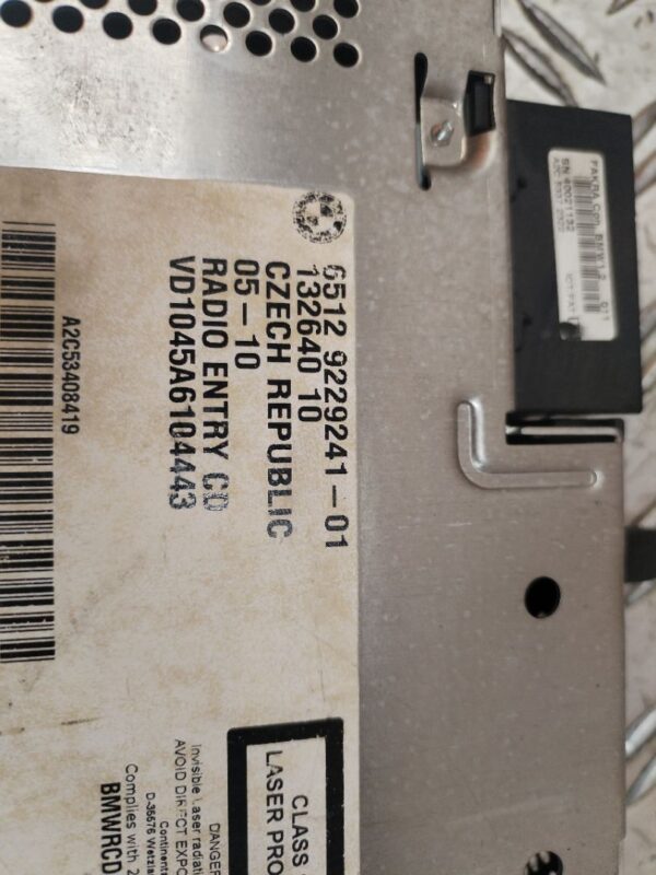 SISTEMA AUDIO / RADIO CD 128214