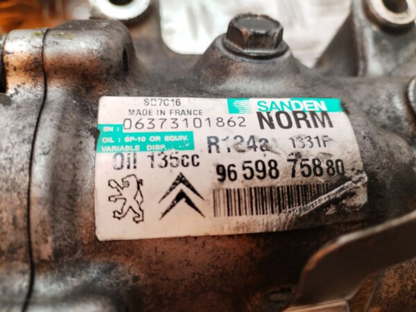 COMPRESOR AIRE ACONDICIONADO 128080