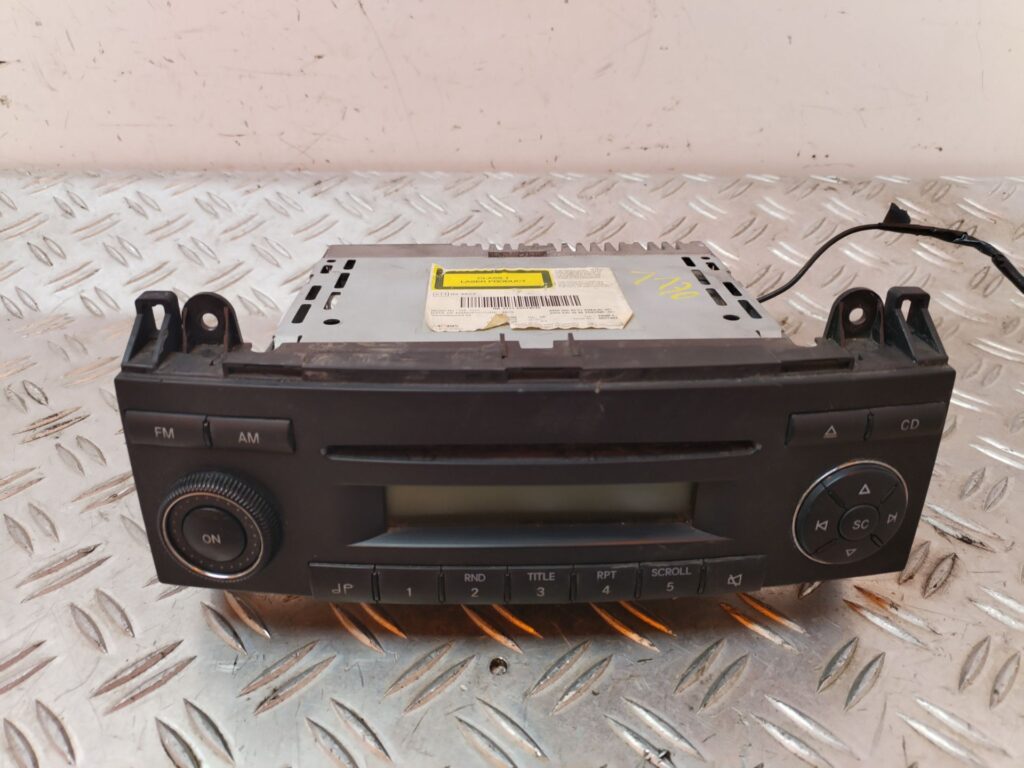 SISTEMA AUDIO / RADIO CD 126763