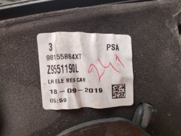 RETROVISOR IZQUIERDO 128102
