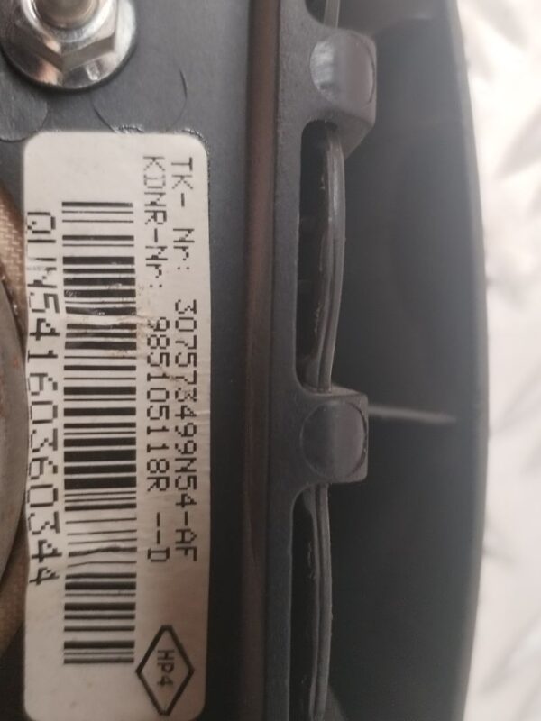 AIRBAG DELANTERO IZQUIERDO 129048