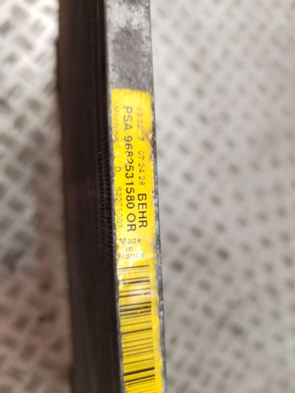 CONDENSADOR / RADIADOR AIRE ACONDICIONADO 128625