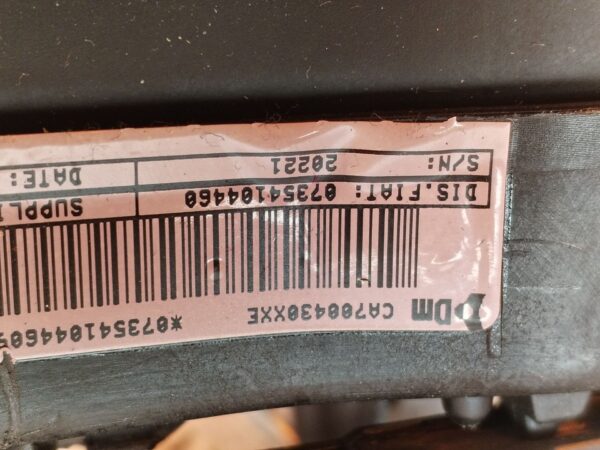 AIRBAG DELANTERO IZQUIERDO 128386