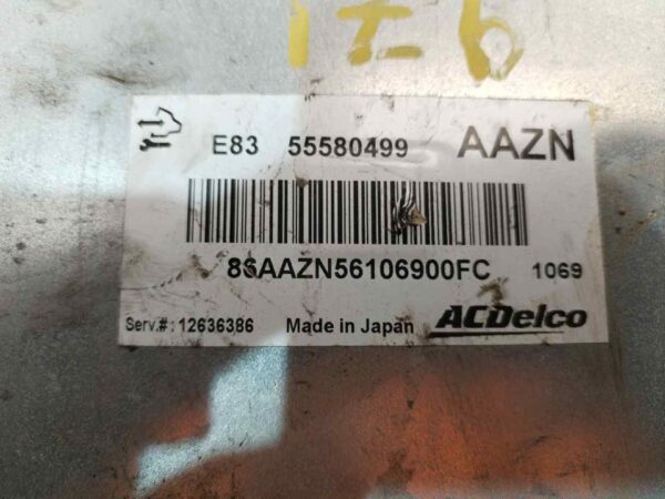 CENTRALITA MOTOR UCE 124011