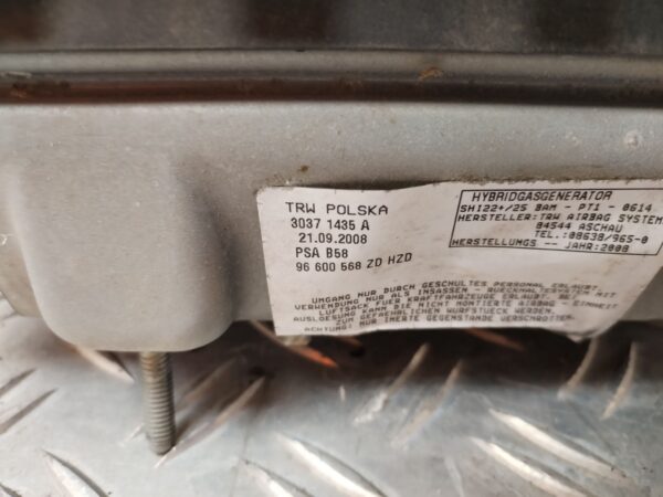 AIRBAG DELANTERO DERECHO 126019