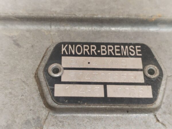 PEDAL FRENO 128581