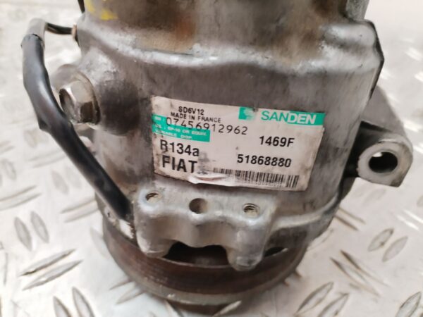 COMPRESOR AIRE ACONDICIONADO 128152
