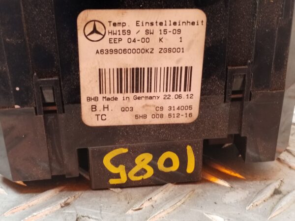 MANDO CLIMATIZADOR 126410