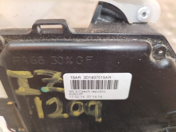 CERRADURA PUERTA DELANTERA IZQUIERDA 127845