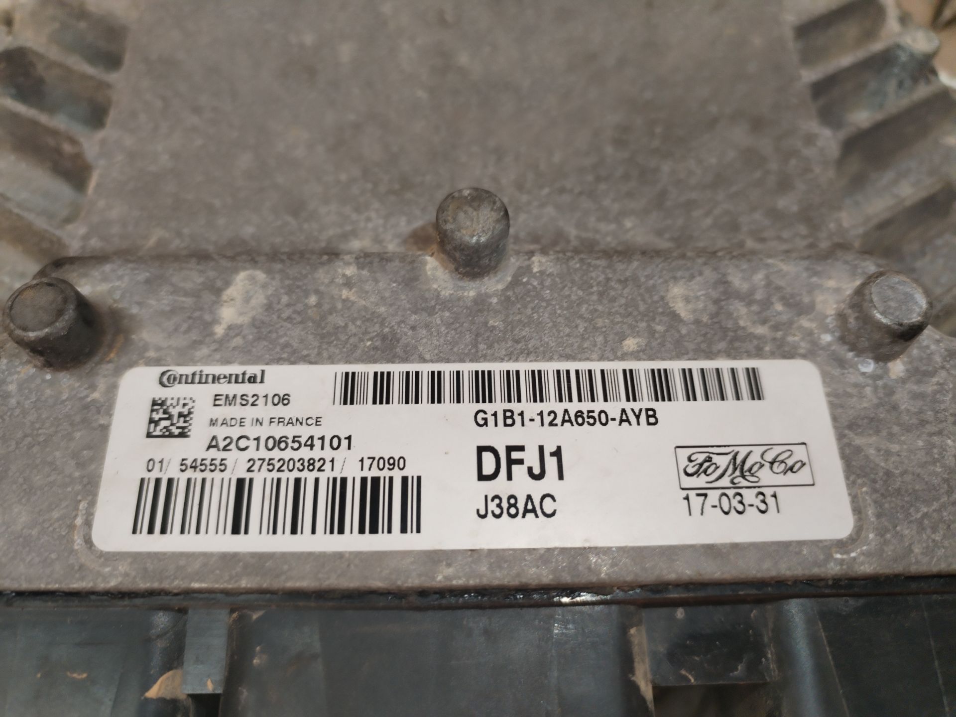 CENTRALITA MOTOR UCE 128821