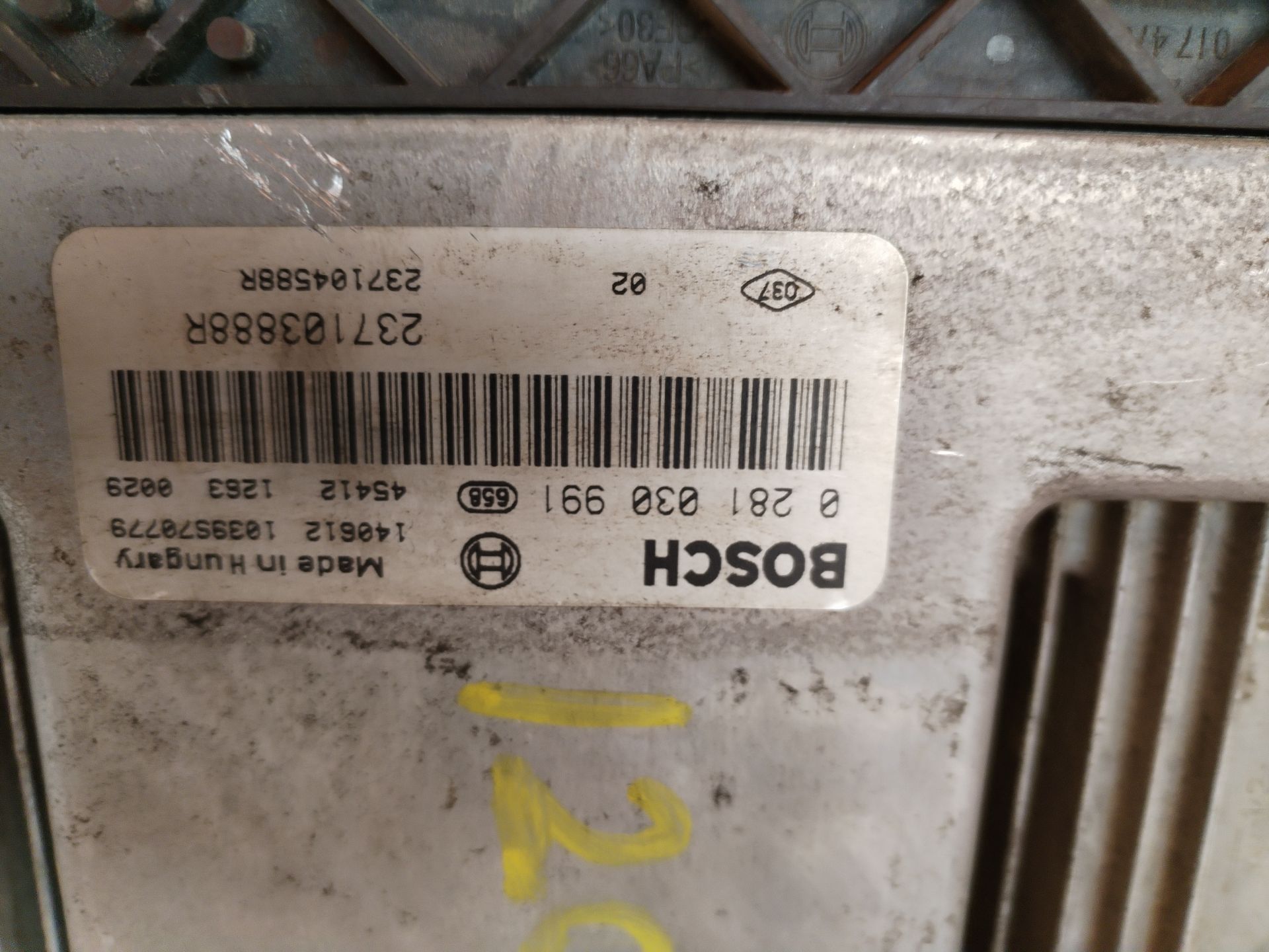 CENTRALITA MOTOR UCE 127626