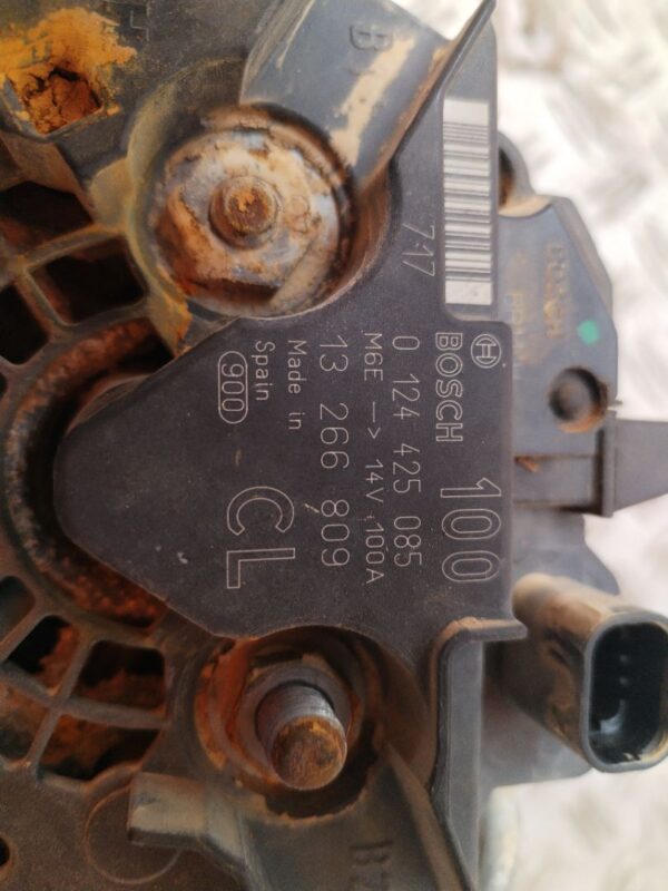 ALTERNADOR 128857