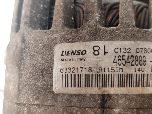 ALTERNADOR 128539
