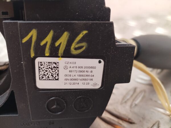 MANDO MULTIFUNCION 127700