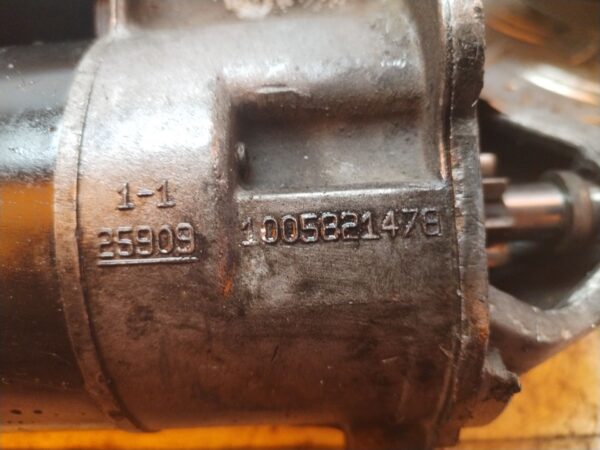 MOTOR ARRANQUE 127748