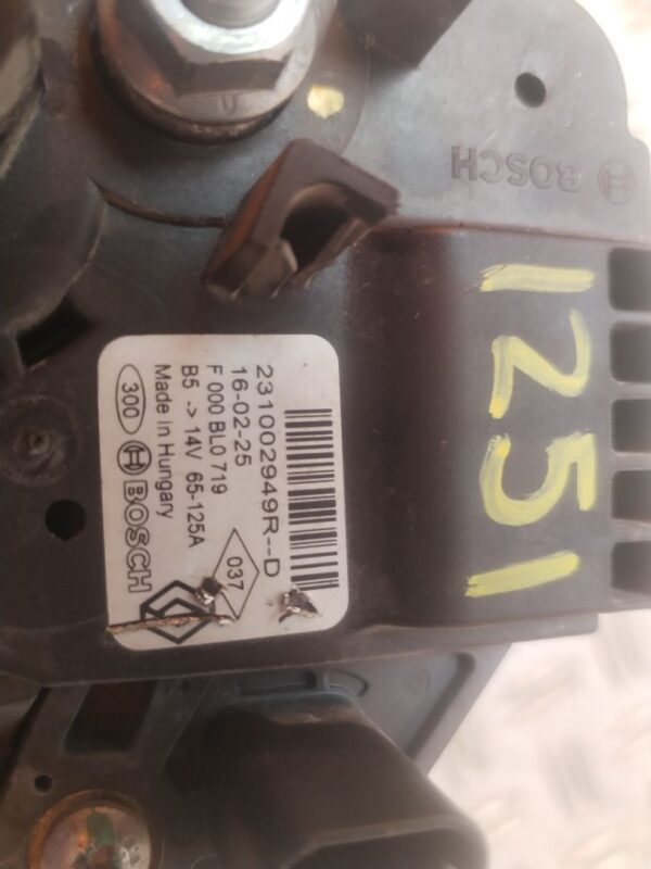 ALTERNADOR 129125