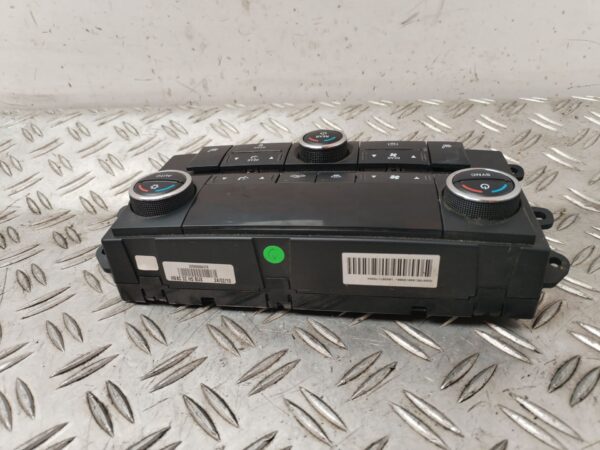 MANDO CALEFACCION / AIRE ACONDICIONADO 128337