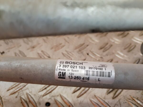 MOTOR LIMPIA DELANTERO 129175
