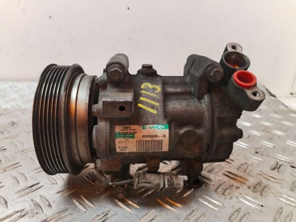 COMPRESOR AIRE ACONDICIONADO 126741