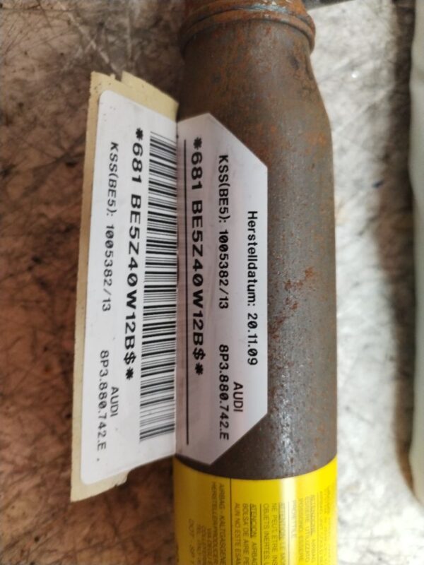 AIRBAG CORTINA DELANTERO DERECHO 125406