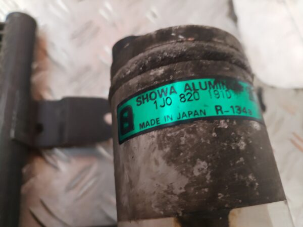 CONDENSADOR / RADIADOR AIRE ACONDICIONADO 126590