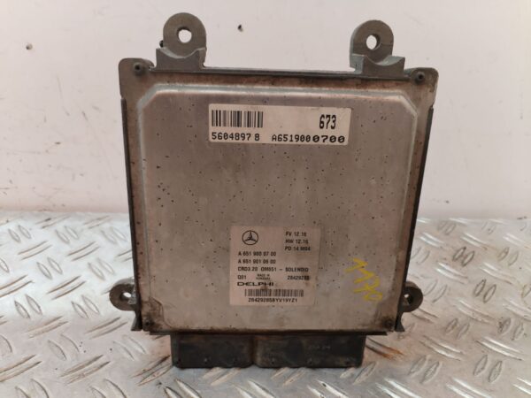 CENTRALITA MOTOR UCE 126766