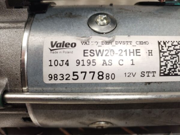 MOTOR ARRANQUE 127449