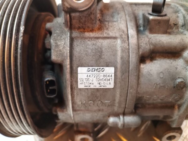 COMPRESOR AIRE ACONDICIONADO 127708