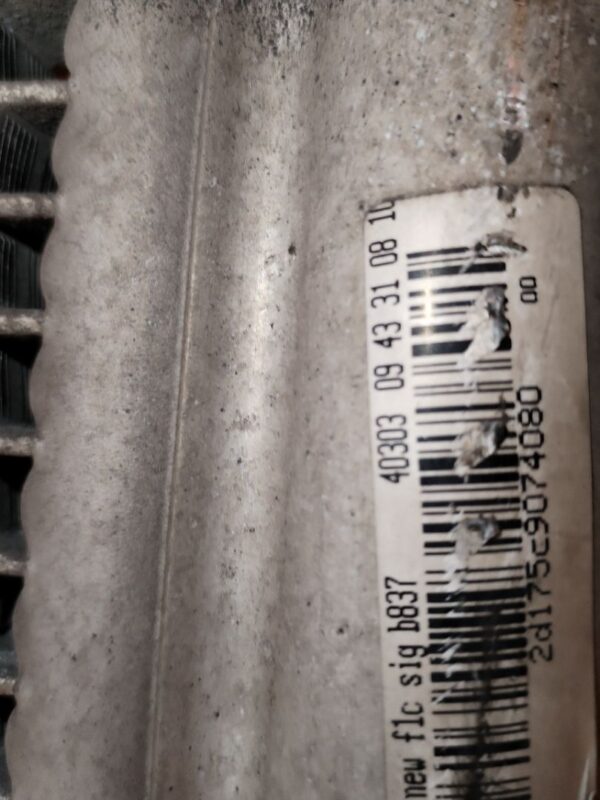 CONDENSADOR / RADIADOR AIRE ACONDICIONADO 127853