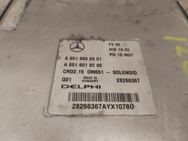 CENTRALITA MOTOR UCE 128576