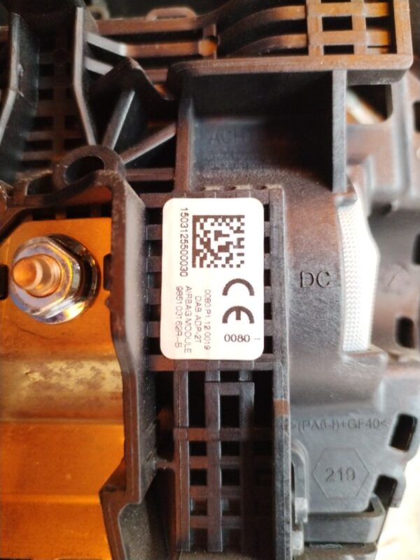 AIRBAG DELANTERO IZQUIERDO 127644
