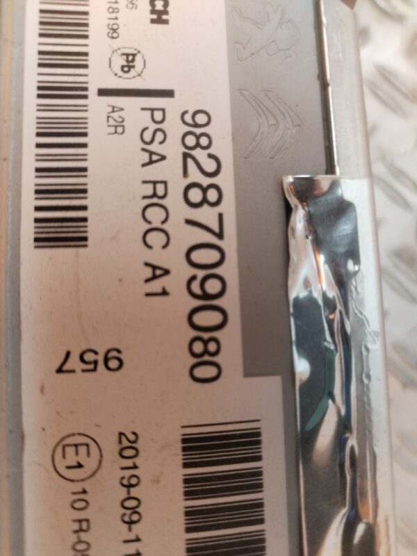 SISTEMA AUDIO / RADIO CD 128001