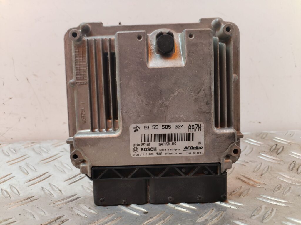 CENTRALITA MOTOR UCE 126770