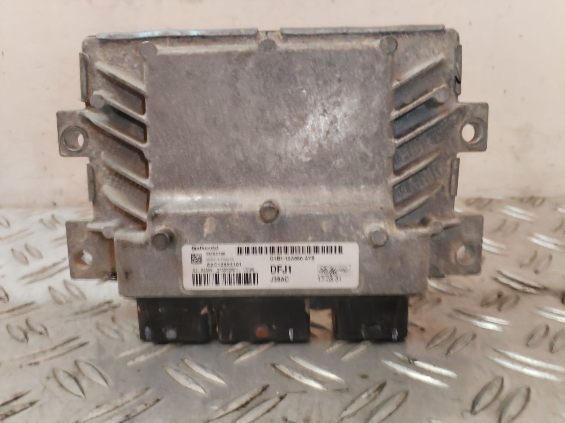 CENTRALITA MOTOR UCE 128821