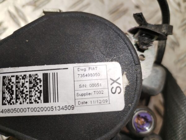 CINTURON SEGURIDAD DELANTERO IZQUIERDO 127684