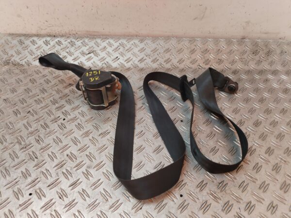 CINTURON SEGURIDAD DELANTERO DERECHO 129098