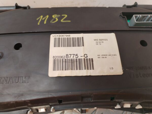 CUADRO INSTRUMENTOS 127004