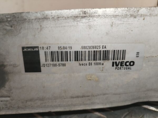 INTERCOOLER 127309