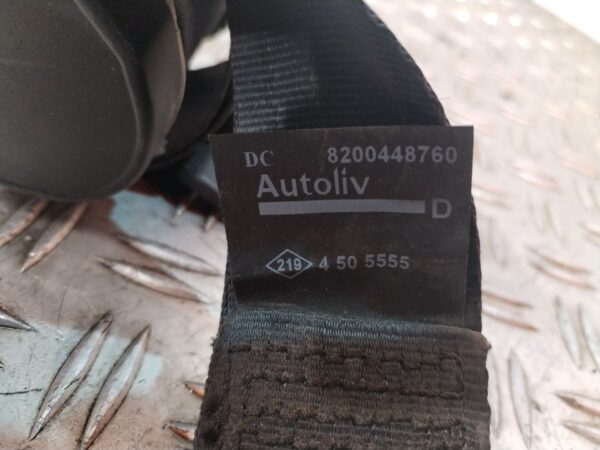 CINTURON SEGURIDAD DELANTERO DERECHO 129022