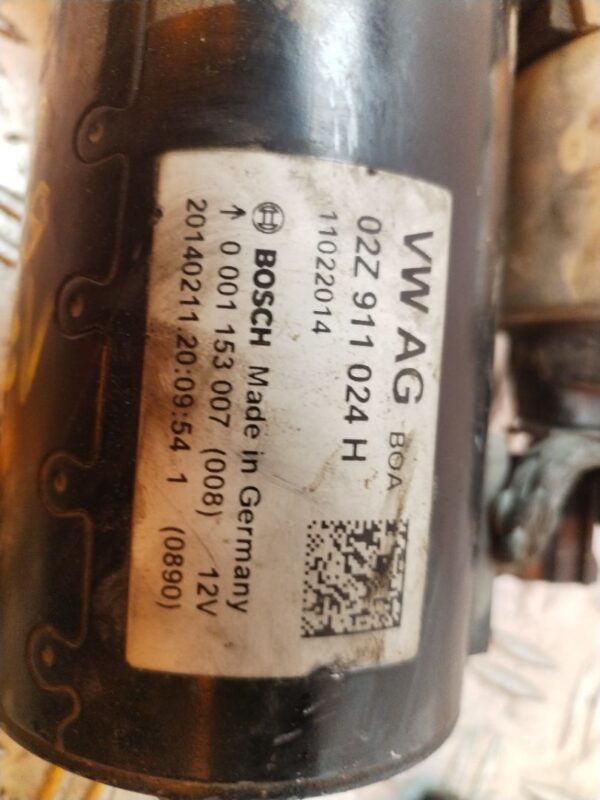 MOTOR ARRANQUE 127956