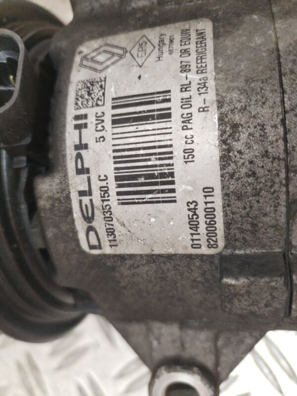 COMPRESOR AIRE ACONDICIONADO 127977